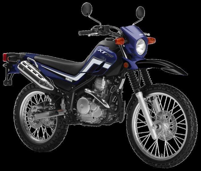 2016 Yamaha XT250 Nouveau modèle 2016