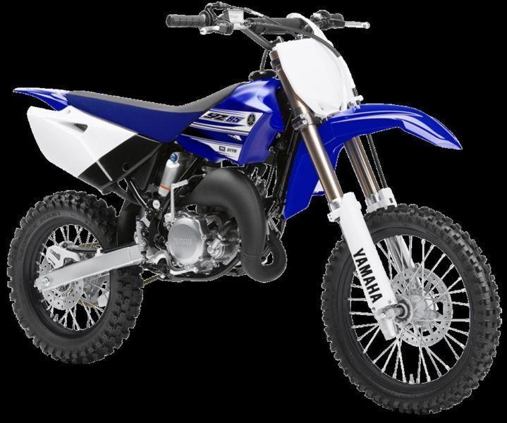 2016 Yamaha YZ85 Nouveau modèle 2016