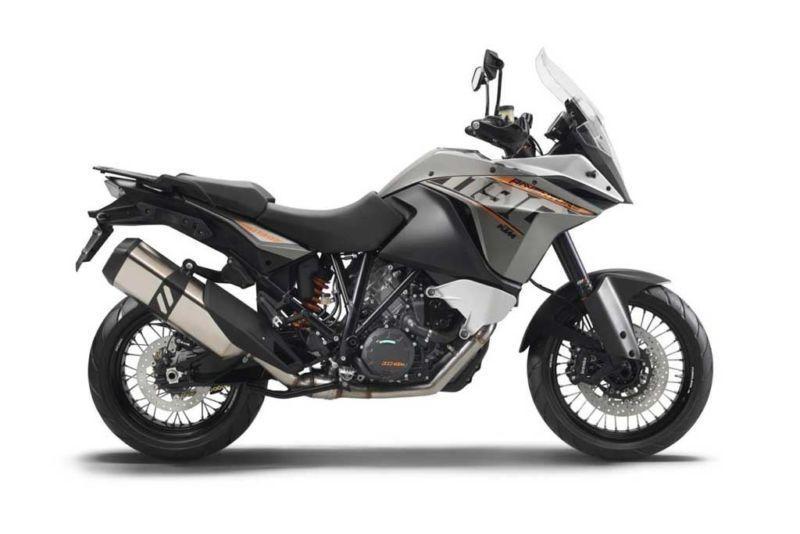 2016 KTM 1190 Adventure ABS *46/sem