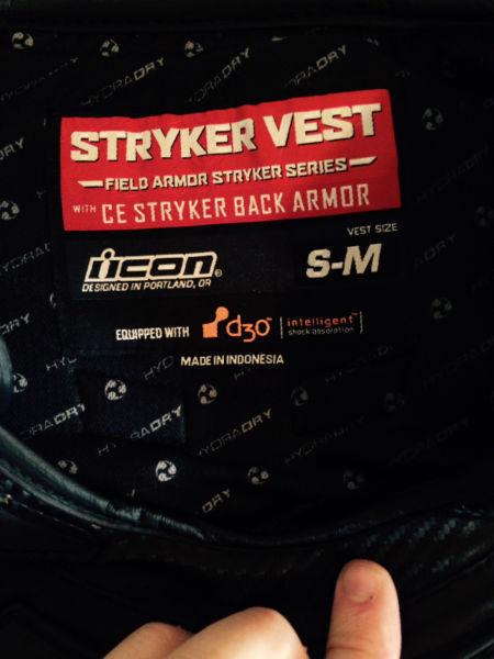 ICON Stryker Vest (M)