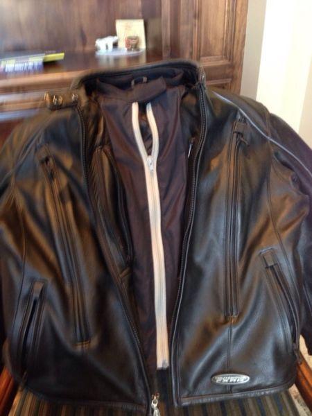 FXRG Harley Davidson leather jacket- ladies