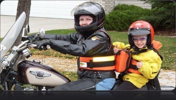 Rider Ragz Back Rider Kids Belt / Child Riding Harness