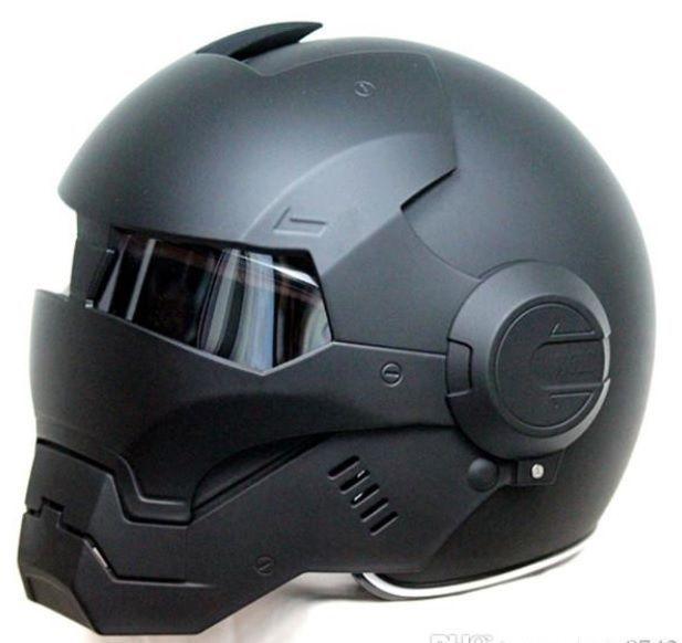 DOT APPROVED MOTORCYCLE MOVIE HELMETS