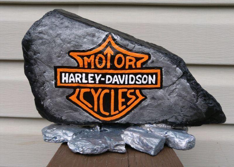 NL Rocks Harley emblem