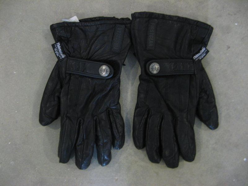 Riding Leather Gloves