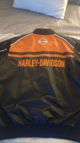 Harley jacket for sale! Like new!!