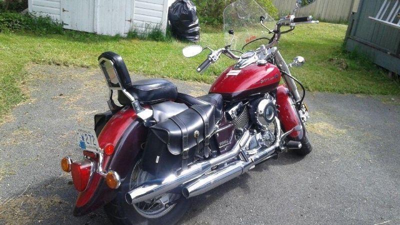 Motorcycle and accessories for sale