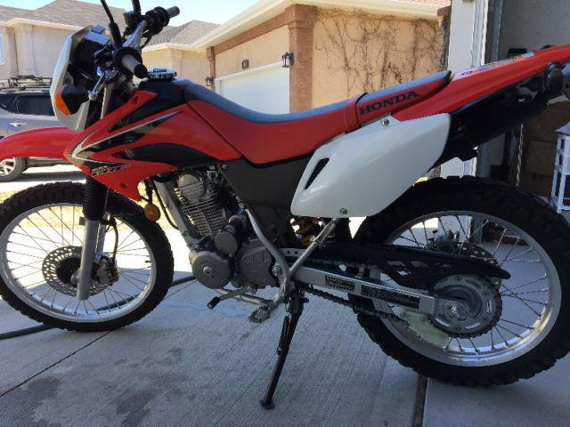 Crf 230 street and trail