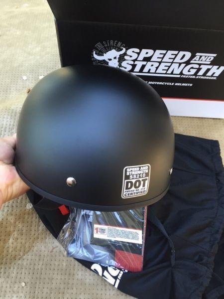 Speed and Strength beanie helmet