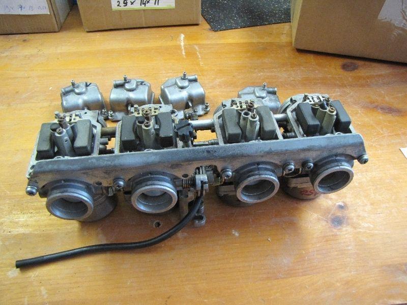 Honda CB750 K 79, 80, 81 VB52 A Carburetors, for parts or rebu