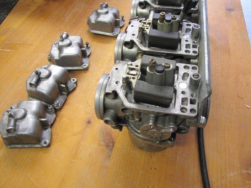 Honda CB750 K 79, 80, 81 VB52 A Carburetors, for parts or rebu
