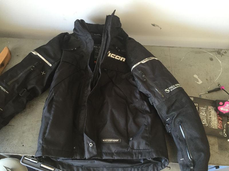 Icon motorcycle jacket