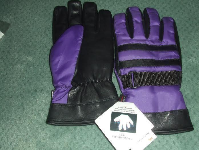 Large bikers gloves cordura all weather protection rain or shine
