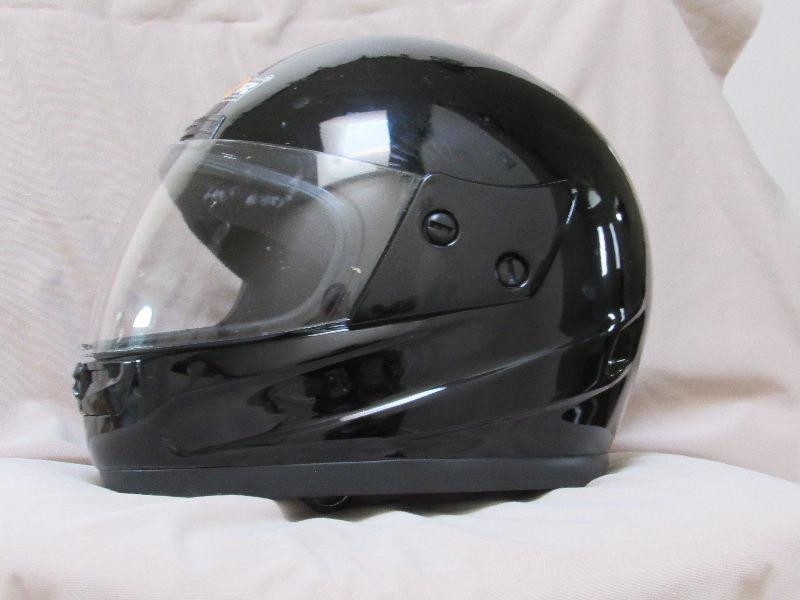 Mens M2R full face motorcycle helmet XL