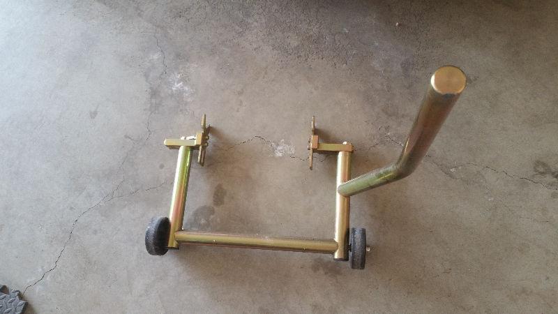 Pitbull Rear Stand Used