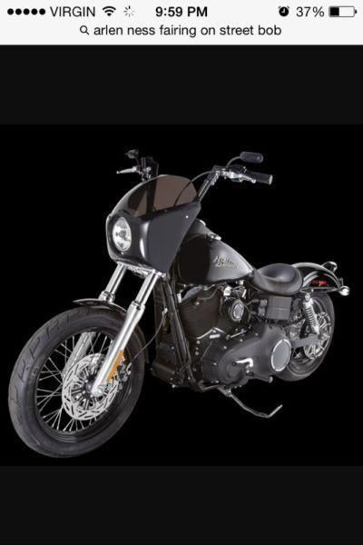 Wanted: *WANTED* fairing similar to picture for 2006 fxdbi street bob