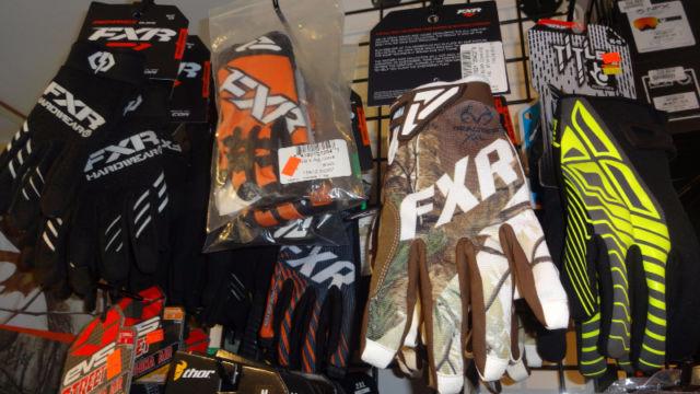 ALL IN STOCK FLY AND FXR DIRTBIKE RIDING GLOVES ARE TAX FREE!