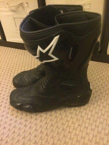 Alpine stars SMX 5 riding boots