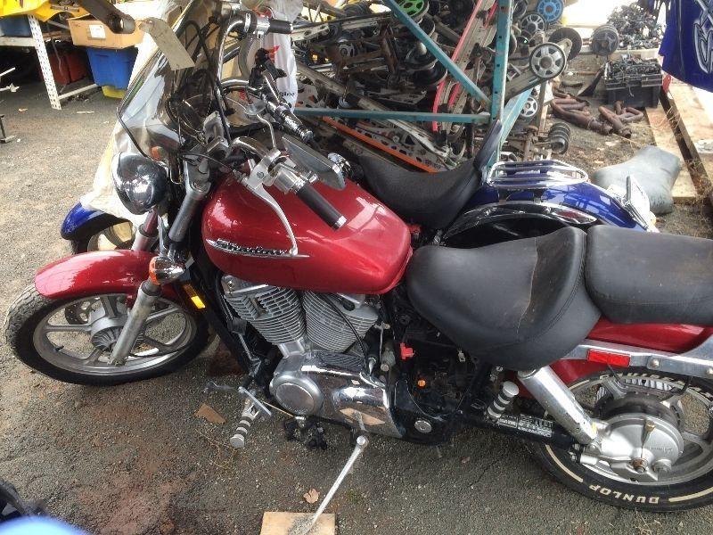 Parting Out 2002 Shadow 1100