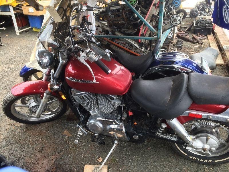 Parting Out 2002 Shadow 1100