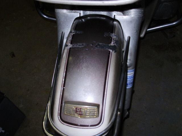 Wanted: Wanted Front Fender Goldwing Aspencade