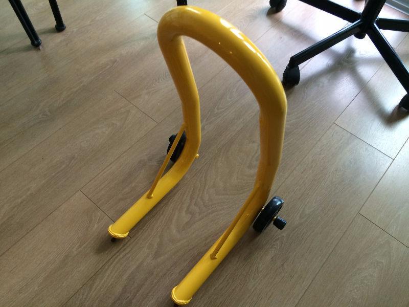 Front and Rear Motorcycle Stands for Sale