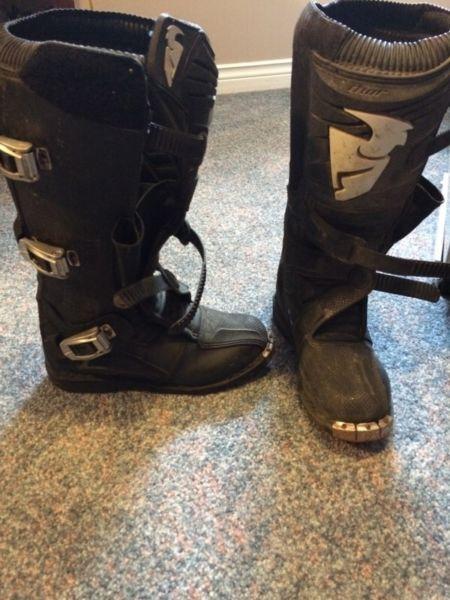 Woman's MX Boots