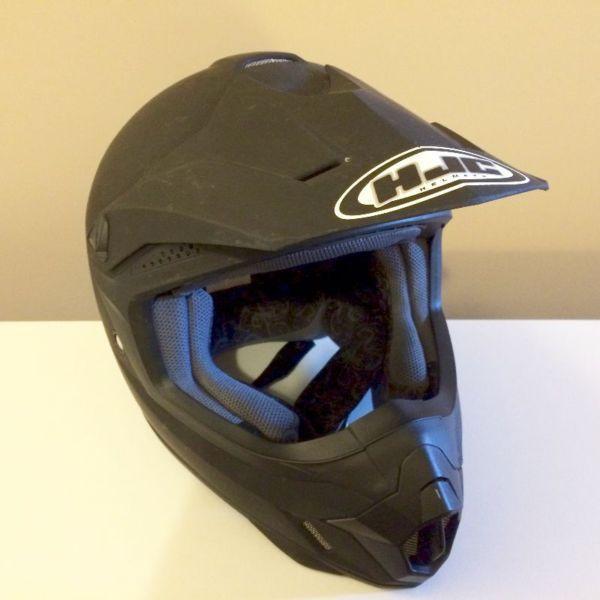 2014 HJC® CL-X6 motocross helmet, size (S)
