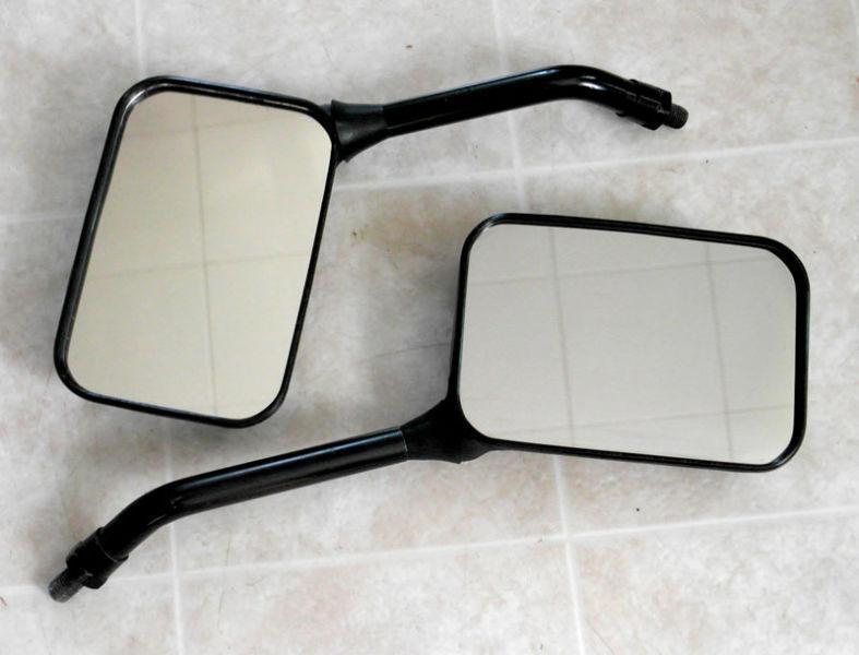 Motorcycle mirrors $10