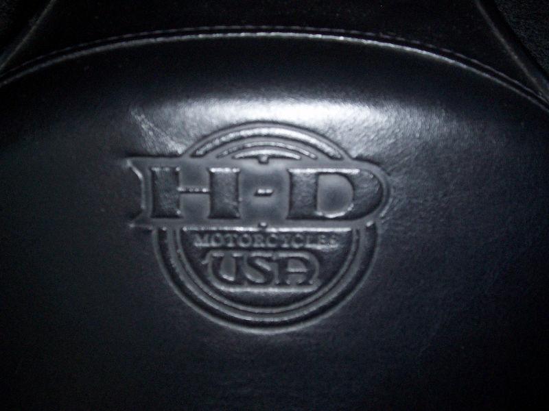 Harley Davidson SuperGlide Seat