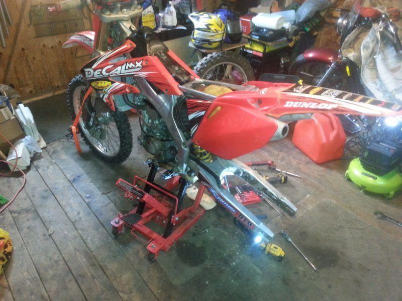 Motorcycle ATV repair