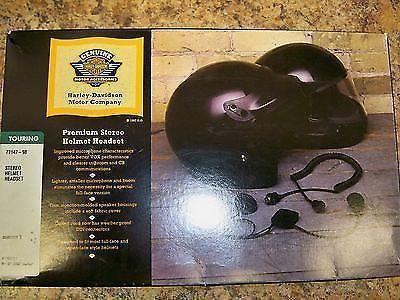 Harley-Davidson premium stereo headset 77147-98