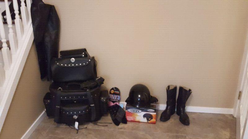 Brand New Never Used Motorcycle Accessories