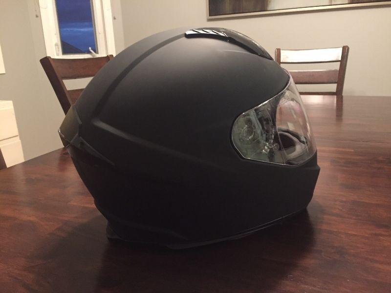 Helmet - Zox Thunder all black XL Helmet for $80