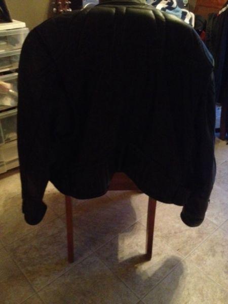 Medium leather jacket great condition only worn handful of times