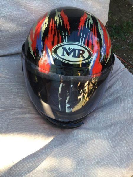 Motorcycle helmet size large in good condition