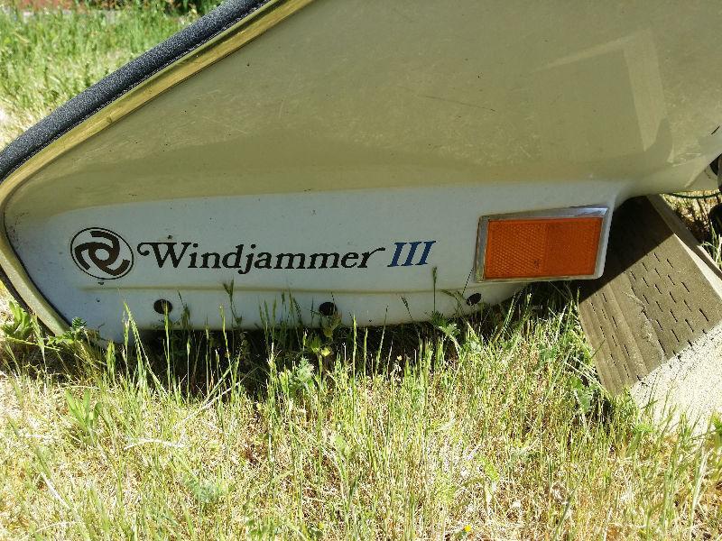 Vetter Windjammer 3 motorcycle fairing