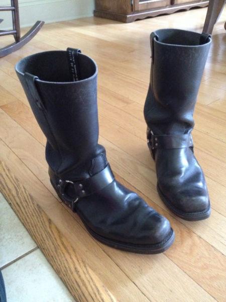 Men's Motorcycle Boots Size 12