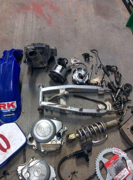 Yamaha TTR 125 parts