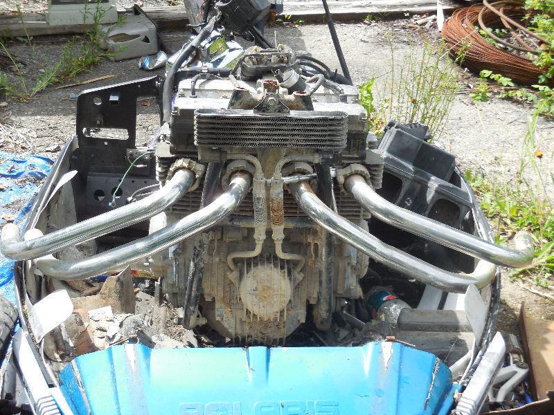 1983 Honda CB 550 Engine