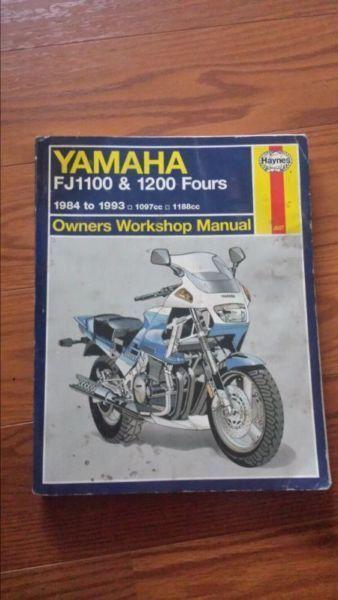 FJ 1100 service manual