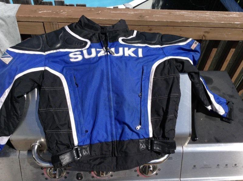 Team Suzuki Large Jacket