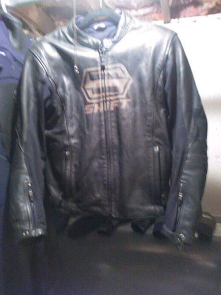 Bad@$$ shift motorcycle jacket large