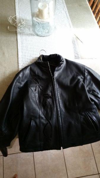 Ladies motorcycle Jacket Size medium