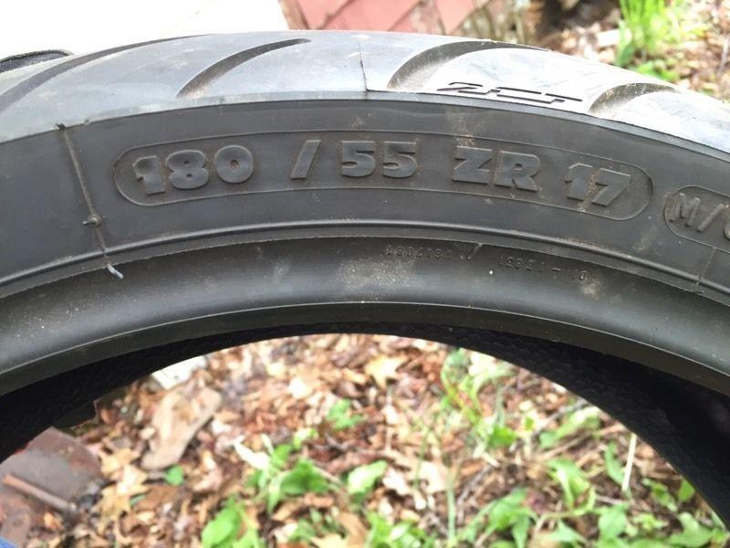 Michelin Motorcycle Tire