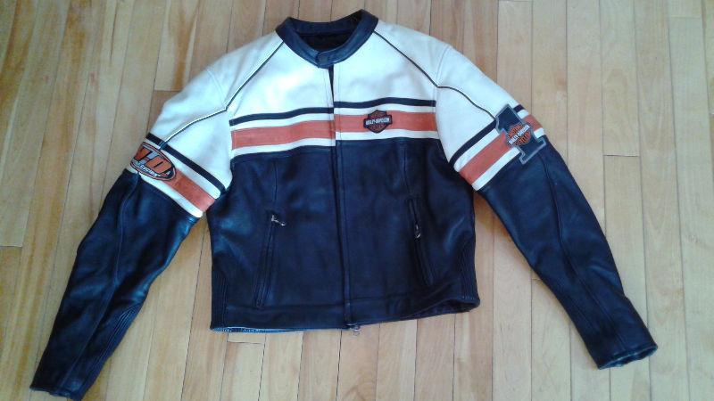 Women's Leather Harley-Davidson Jacket