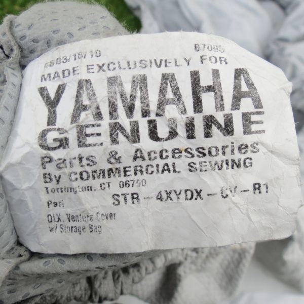 YAMAHA VENTURE DEXUXE MOTORCYCLE COVER (USED)