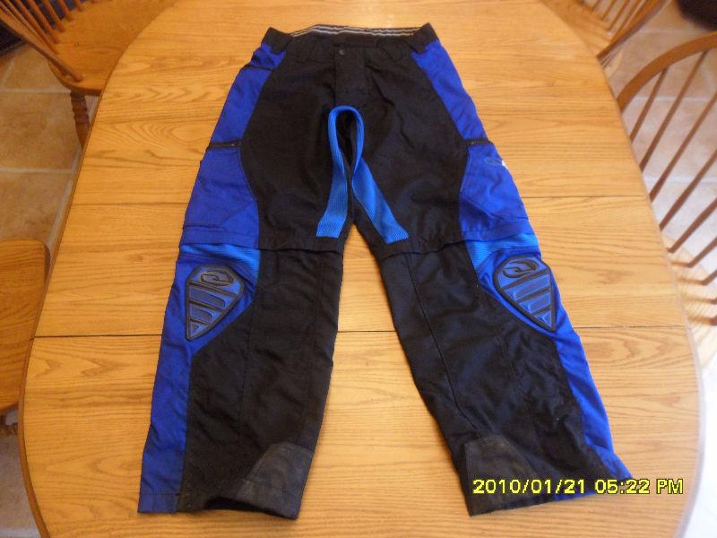 BIKE PANTS IN A-1 PERFECT CONDITION