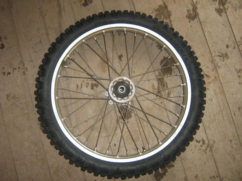 For sale front tire assembly