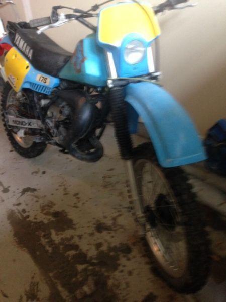 Parting out 1982/1983 Yamaha IT175